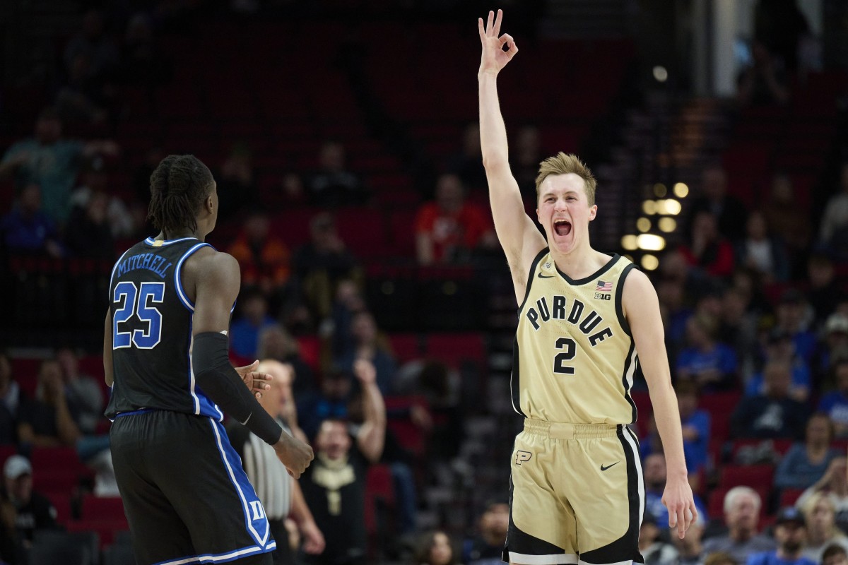 Fletcher Loyer vs Duke